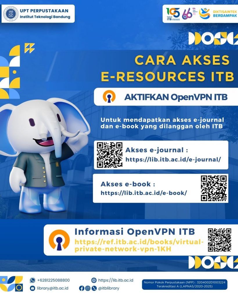 Cara Akses E-Resources ITB