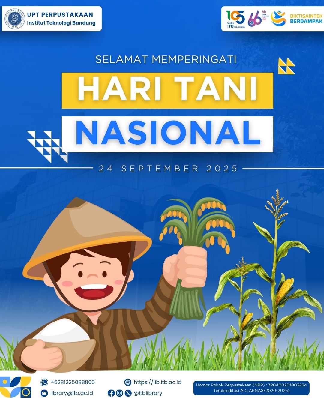 Memperingati Hari Tani Nasional