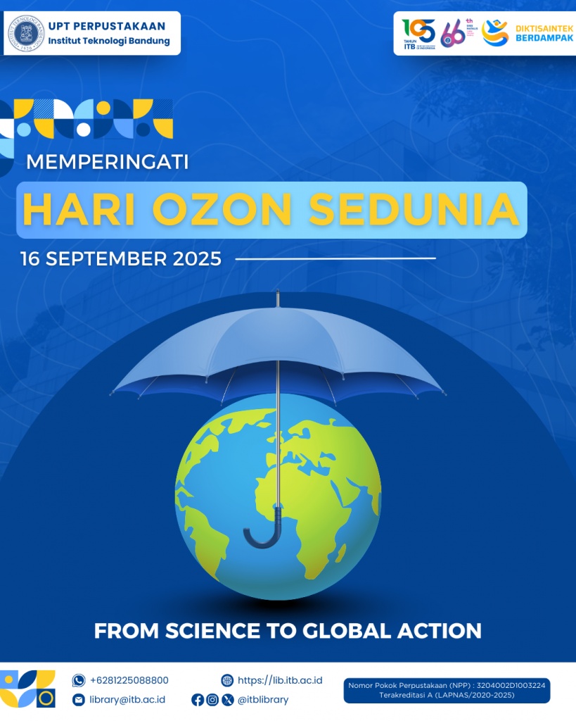 Memperingati Hari Ozon Sedunia – 16 September 2025