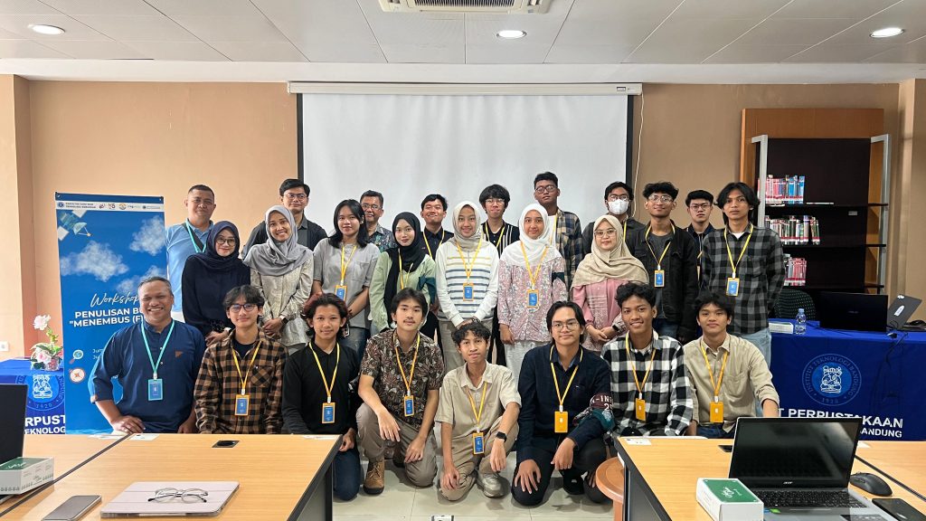 Workshop Penulisan Buku: “Menembus F(ITB)” — Kolaborasi FITB, ITB Press, dan UPT Perpustakaan (Sesi 2)