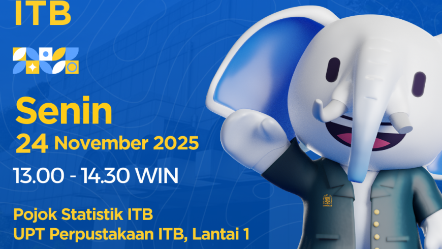 Peresmian Pojok Statistik ITB