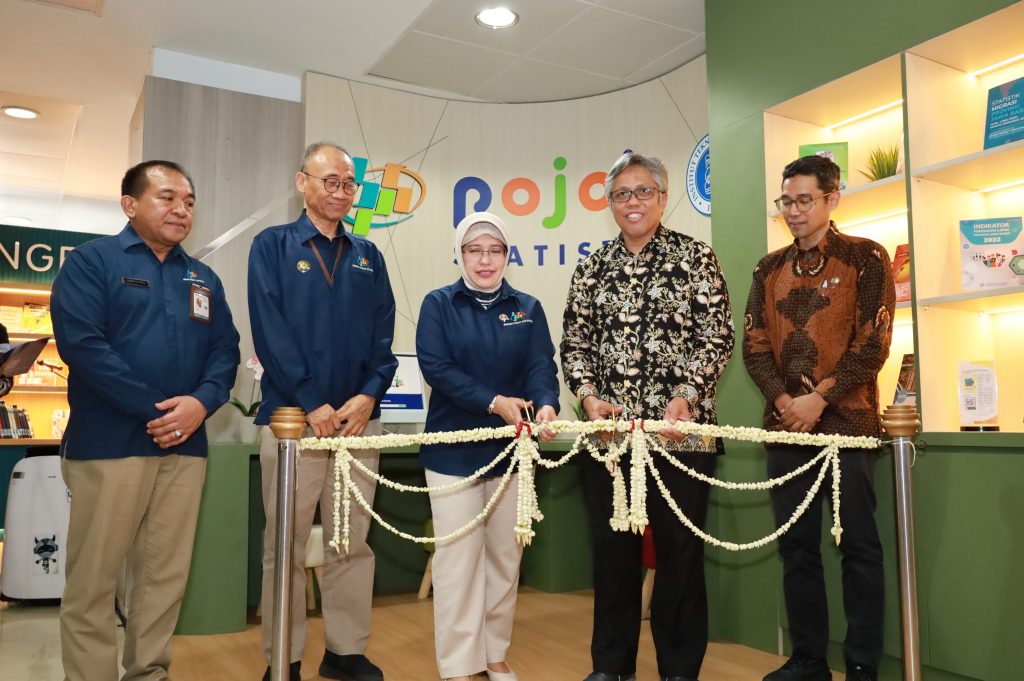 ITB dan BPS Resmikan Pojok Statistik: Dorong Literasi Data dan Riset Berbasis Sains