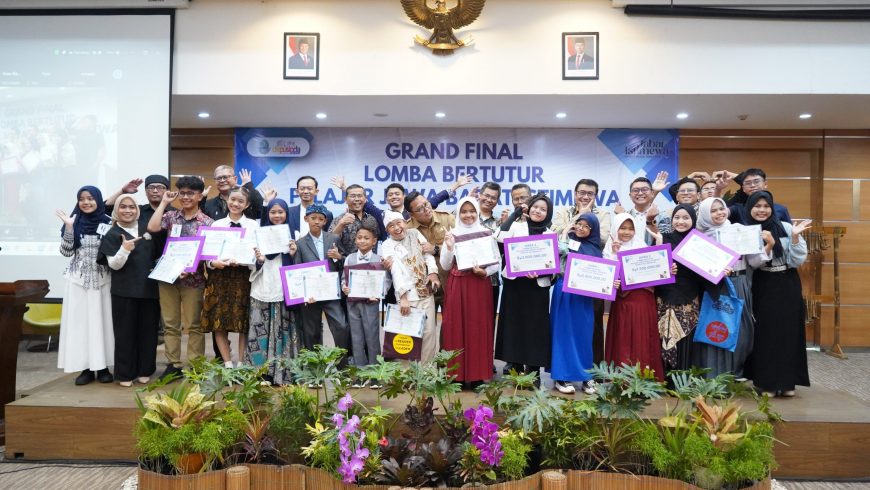 Kepala UPT Perpustakaan ITB Jadi Juri Grand Final Lomba Bertutur Pelajar Jawa Barat Istimewa 2025