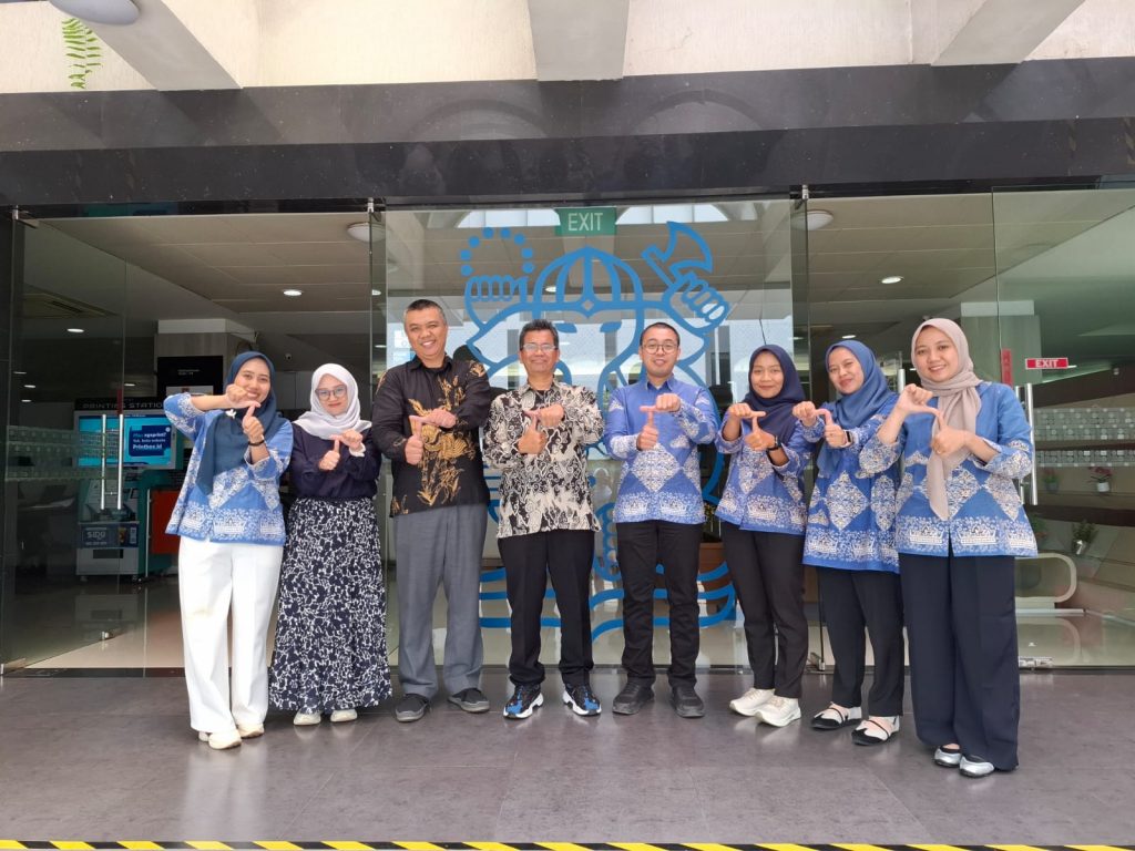 UPA Perpustakaan ITERA Siap Kembangkan Institusi Melalui Kunjungan ke UPT Perpustakaan ITB