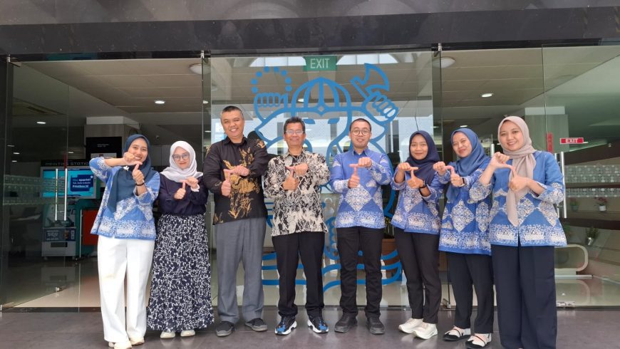 UPA Perpustakaan ITERA Siap Kembangkan Institusi Melalui Kunjungan ke UPT Perpustakaan ITB