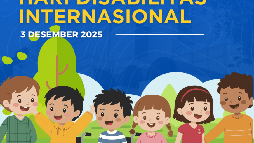 Memperingati Hari Disabilitas Internasional 2025