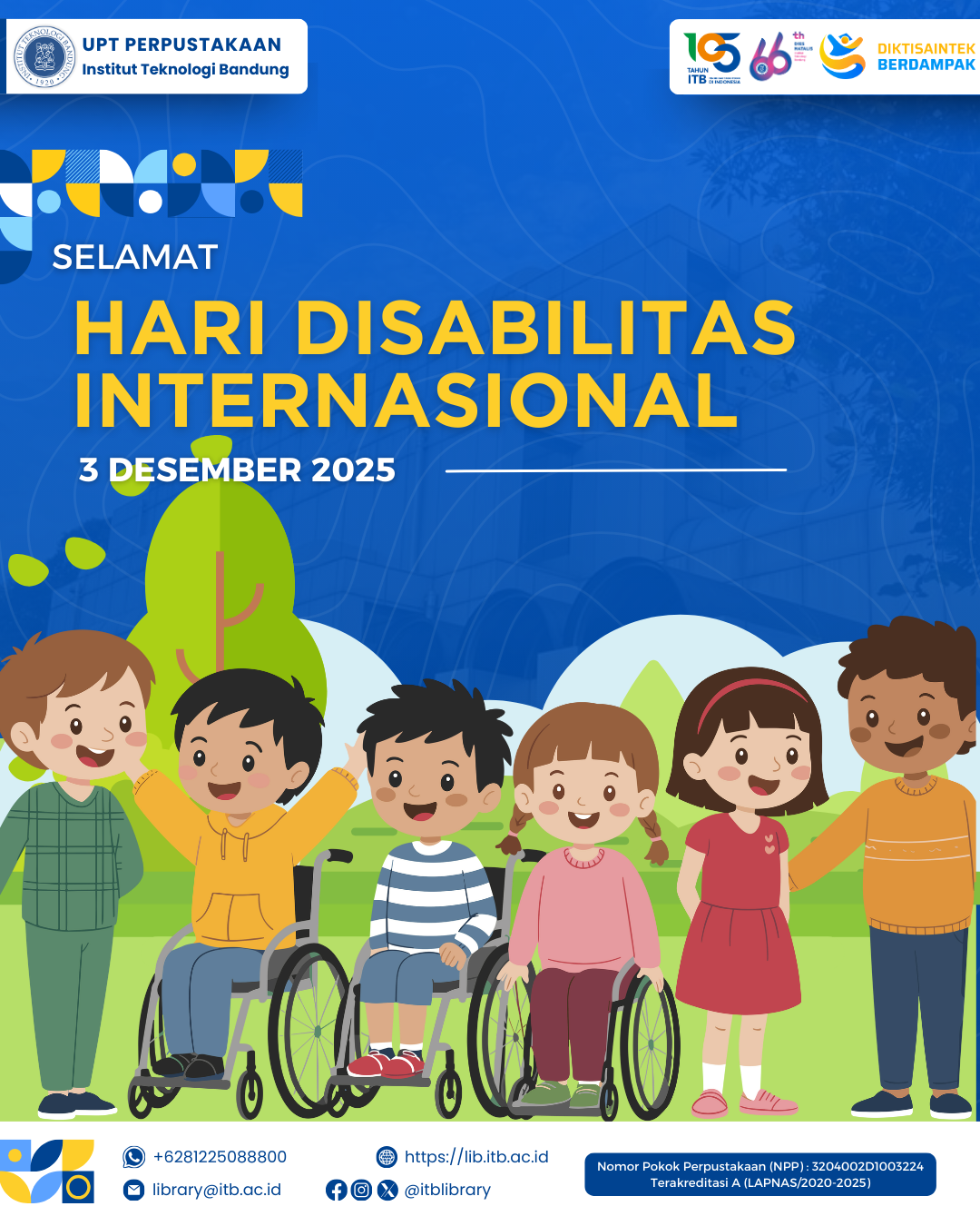 Memperingati Hari Disabilitas Internasional 2025