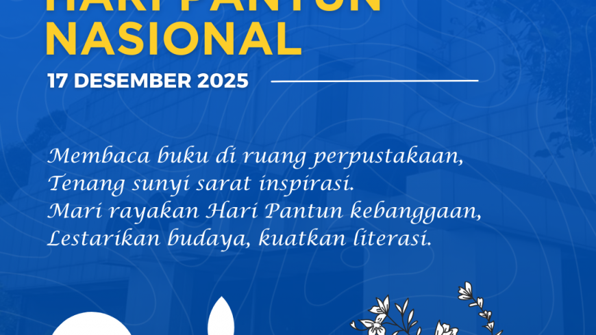 Memperingati Hari Pantun Nasional