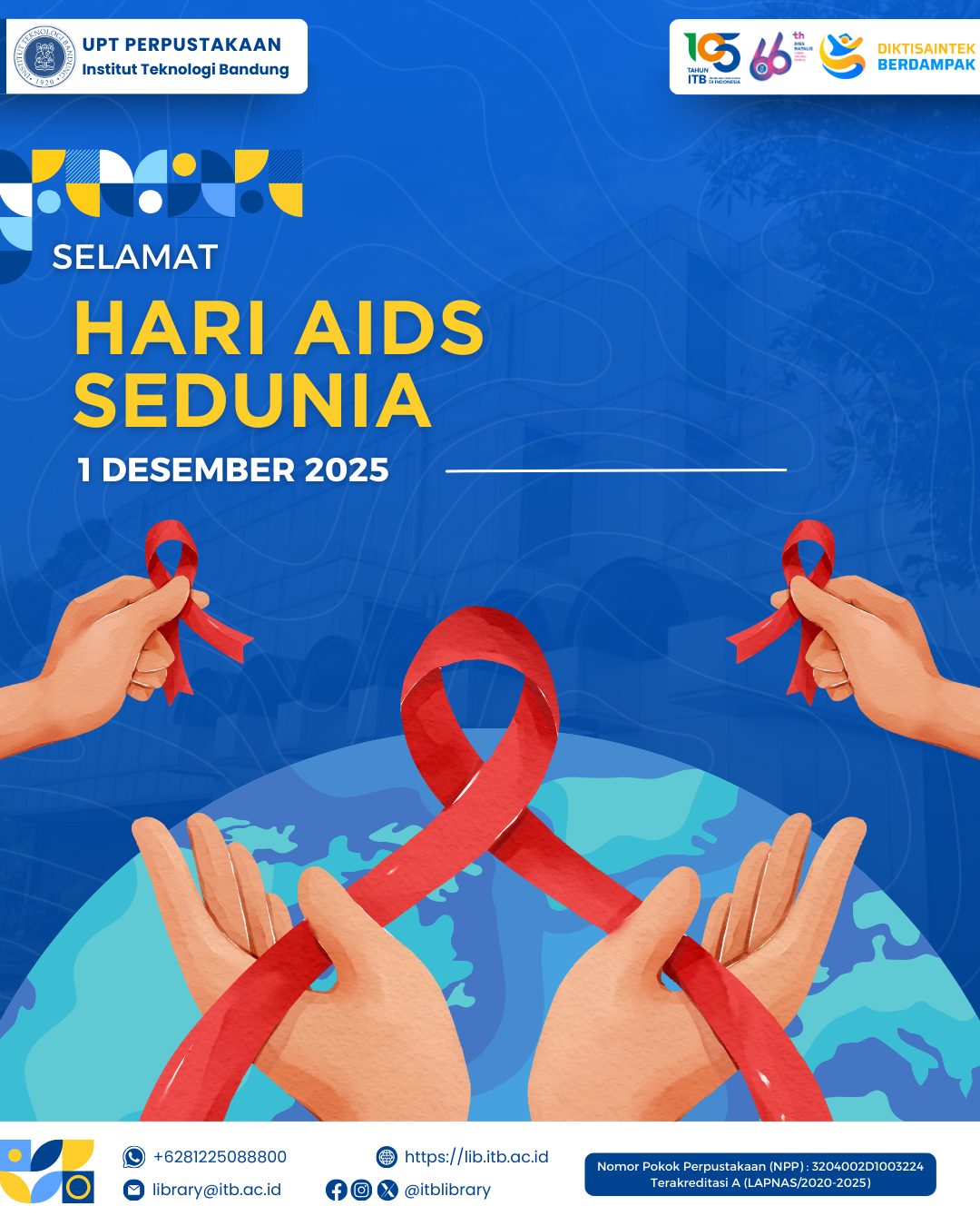 MEMPERINGATI HARI AIDS SEDUNIA 2025