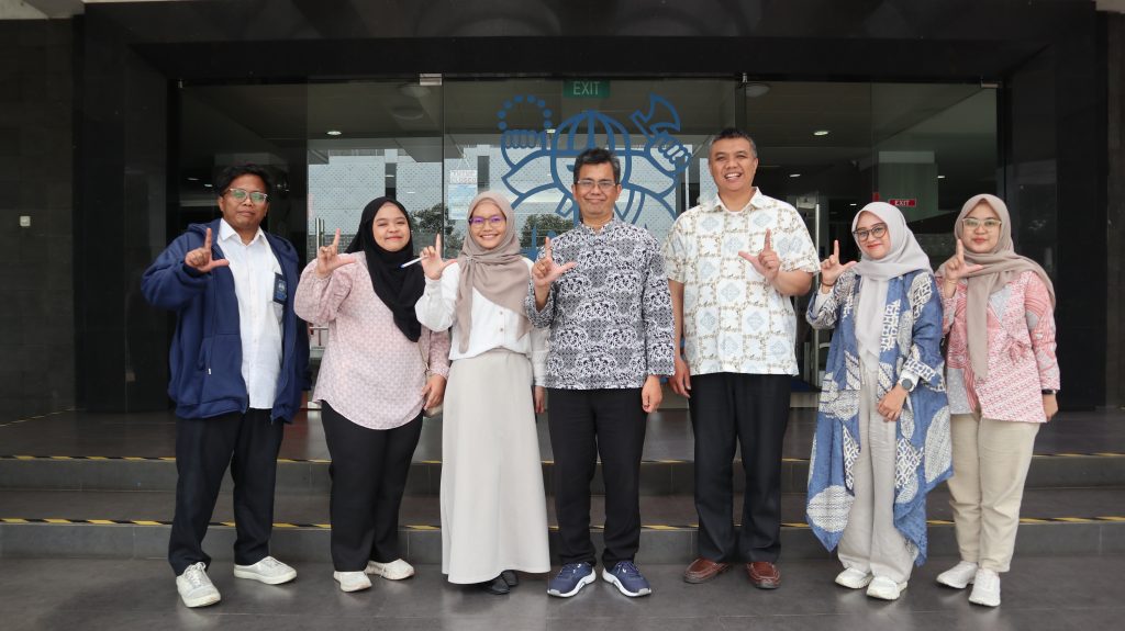 Kunjungan ASTRAtech (Politeknik Astra) ke Perpustakaan ITB