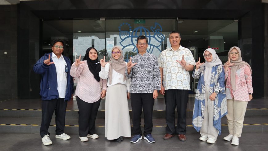 Kunjungan ASTRAtech (Politeknik Astra) ke Perpustakaan ITB