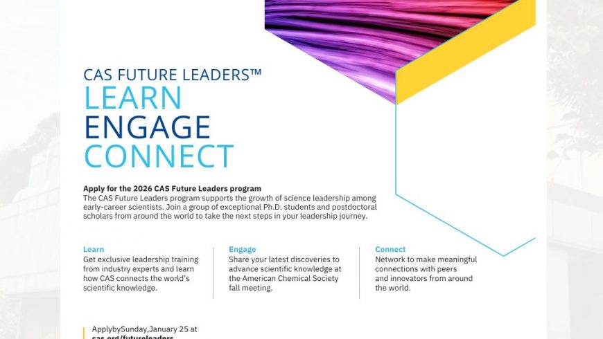 Pendaftaran CAS Future Leaders™ 2026 Dibuka