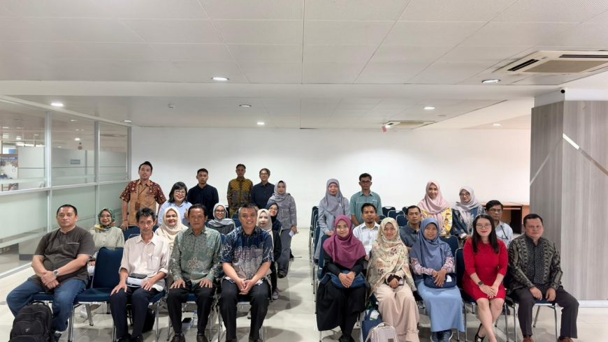 Diskusi UPT Perpustakaan ITB: Standardisasi Sebagai Pilar Peningkatan Daya Saing Pendidikan dan Bisnis.