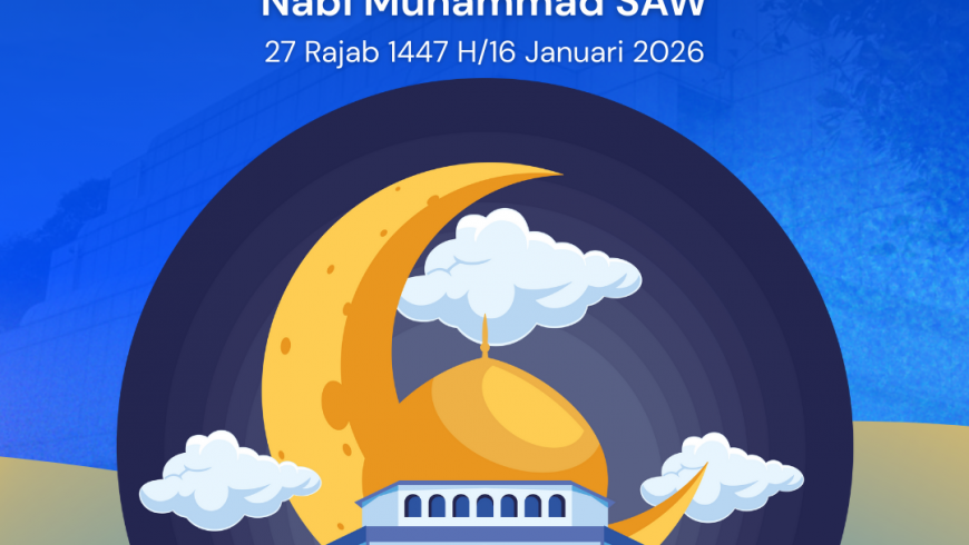 Memperingati Isra Mikraj Nabi Muhammad SAW 1447 H / 2026 M