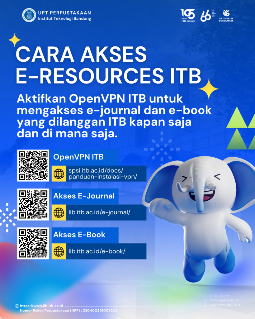 Akses E-Resources di ITB