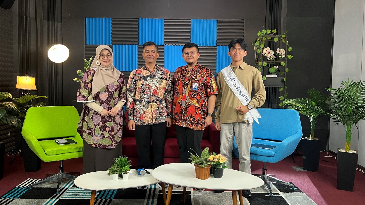 UPT Perpustakaan Selenggarakan Orientasi Perpustakaan bagi Mahasiswa Pascasarjana dan Profesi ITB Semester II TA 2025/2026