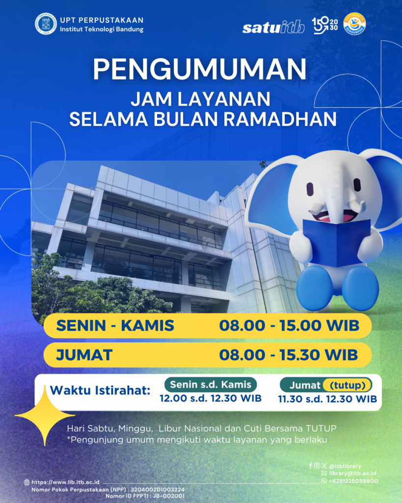 Pengumuman Jam Layanan Selama Bulan Ramadan