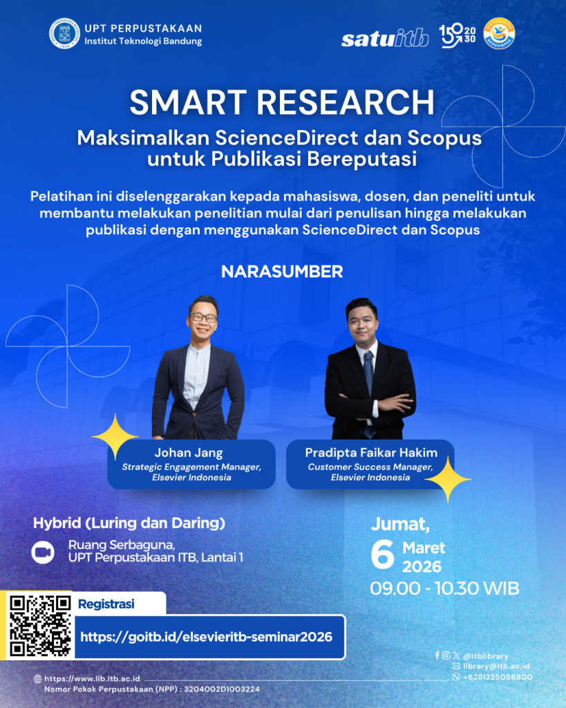 Smart Research: Maksimalkan ScienceDirect, dan Scopus untuk Publikasi Bereputasi