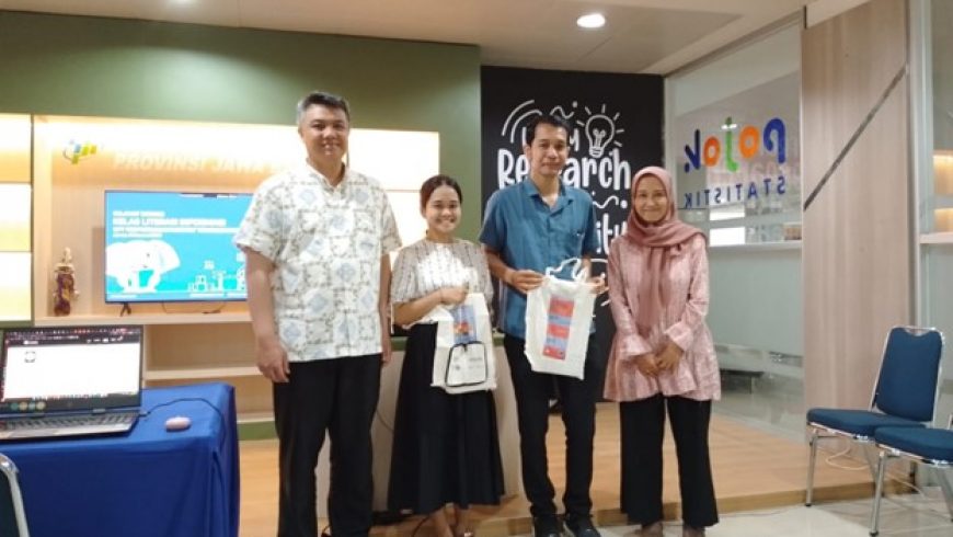 Tingkatkan Keterampilan Akademik, UPT Perpustakaan Gelar Kelas Literasi Informasi untuk Mahasiswa