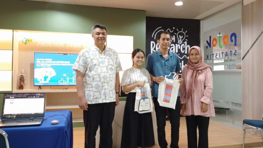 Tingkatkan Keterampilan Akademik, UPT Perpustakaan Gelar Kelas Literasi Informasi untuk Mahasiswa