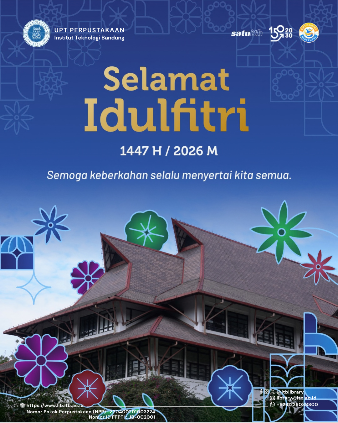Selamat Hari Raya Idulfitri 1447 H