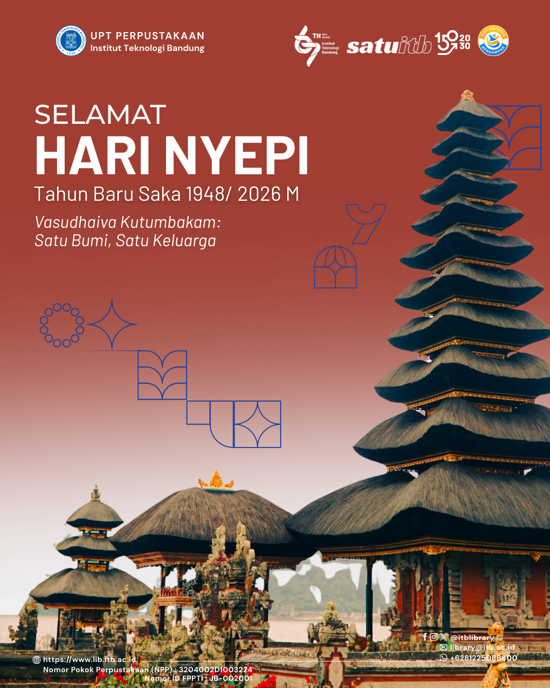 Makna Hening dalam Hari Raya Nyepi: Refleksi, Harmoni, dan Kesadaran Baru di Tahun Saka 1948