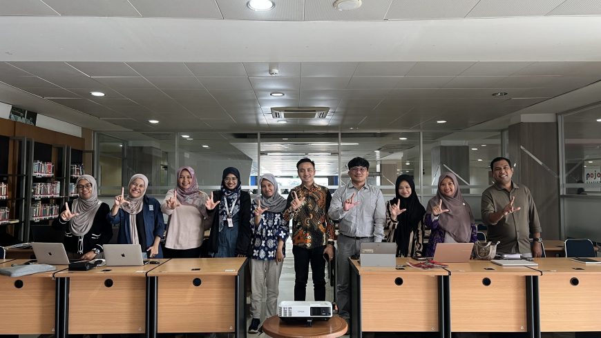 UPT Perpustakaan Bekali Mahasiswa Kemampuan Penelusuran Referensi Ilmiah Melalui Kelas Literasi Informasi