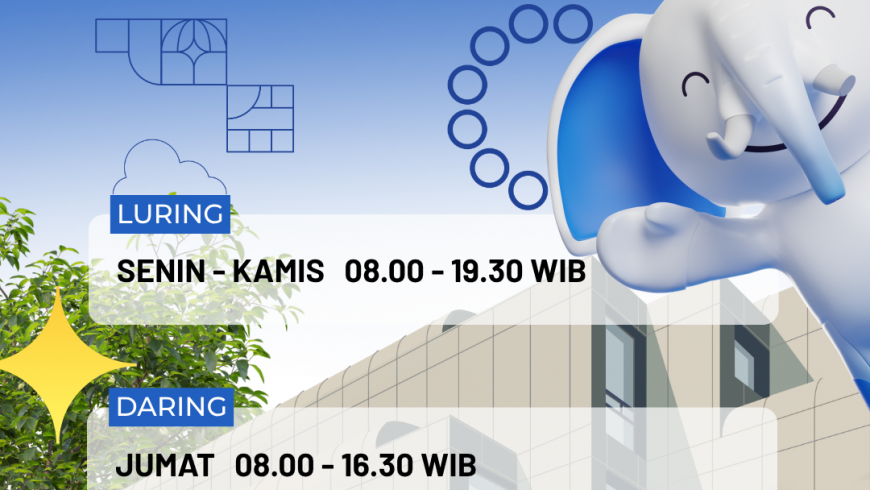 Perpustakaan ITB Lakukan Penyesuaian Jam Layanan hingga 31 Mei 2026