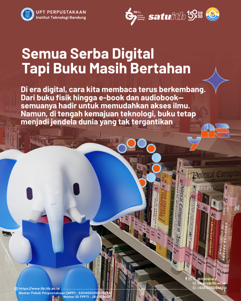 Semua Serba Digital, Tapi Buku Masih Bertahan - Selamaat Hari Buku Sedunia
