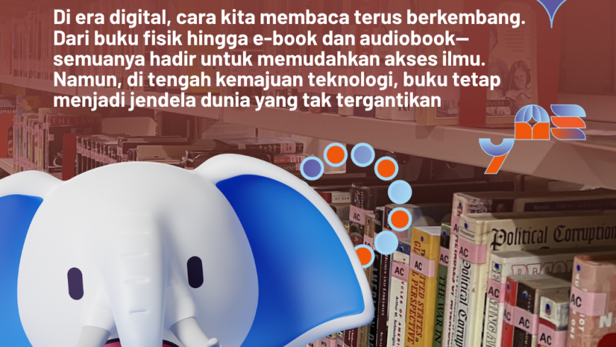 Semua Serba Digital, Tapi Buku Masih Bertahan – Selamaat Hari Buku Sedunia