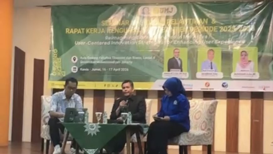 Kepala Perpustakaan ITB Jadi Narasumber pada Seminar Nasional FPPTI Banten 2025–2028
