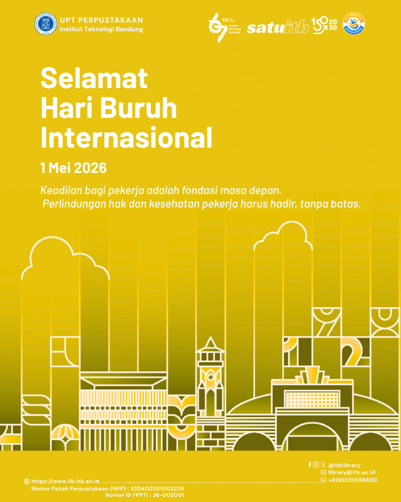 Perpustakaan ITB Peringati Hari Buruh Internasional 2026