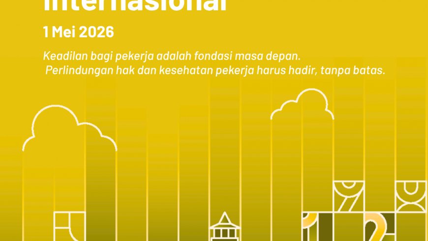 Perpustakaan ITB Peringati Hari Buruh Internasional 2026